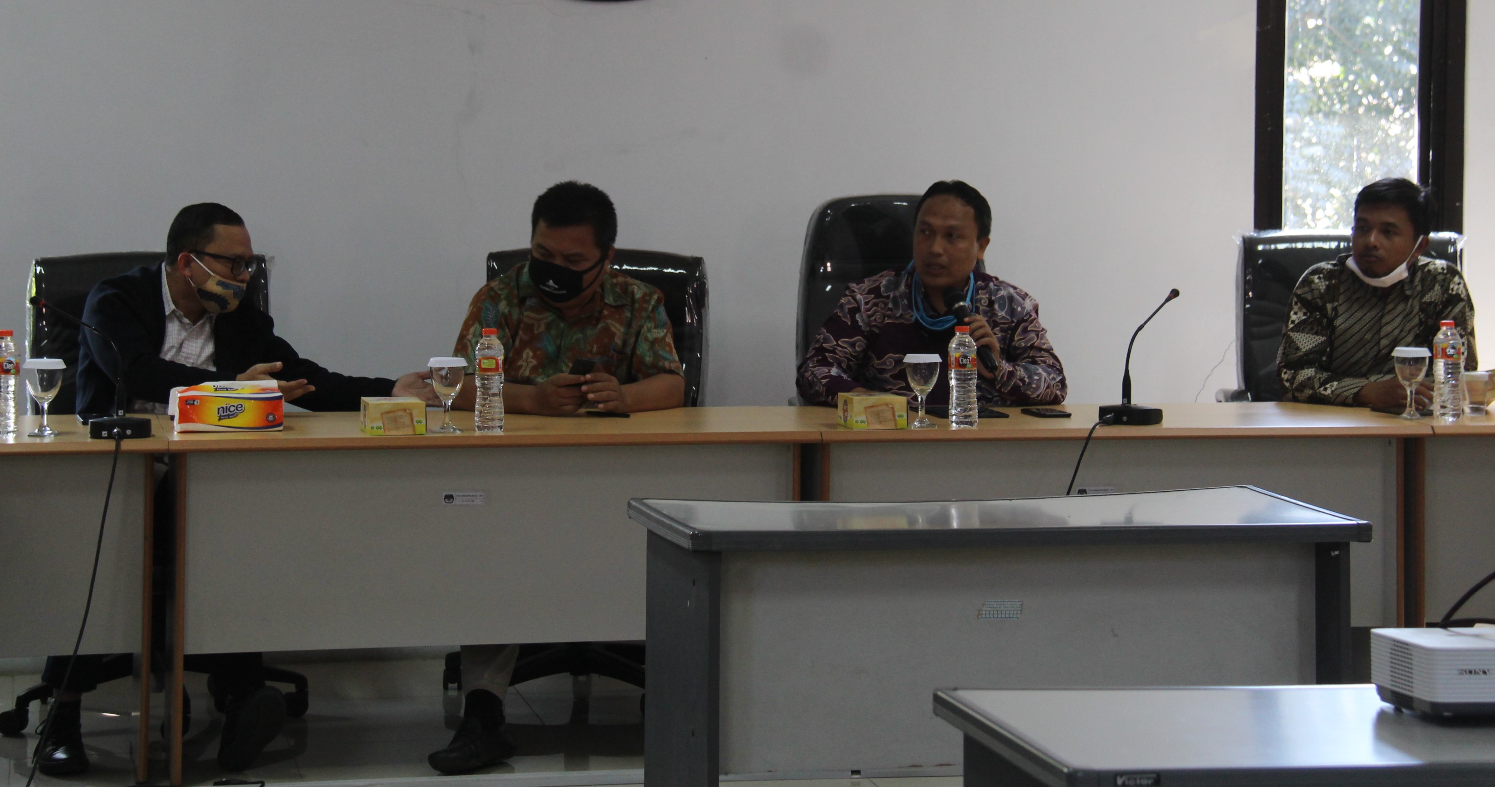 Kunjungan Anggota DPRD Kabupaten Indramayu
